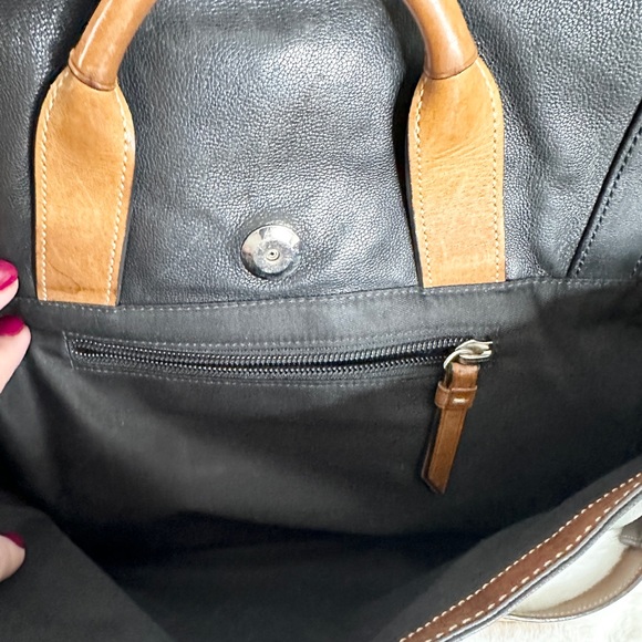 Vintage Coach Executive Thompson Leather Laptop Messenger Bag Briefcase - Picture 4 of 15